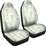 Seahorse Shell Pattern  Universal Fit Car Seat Covers