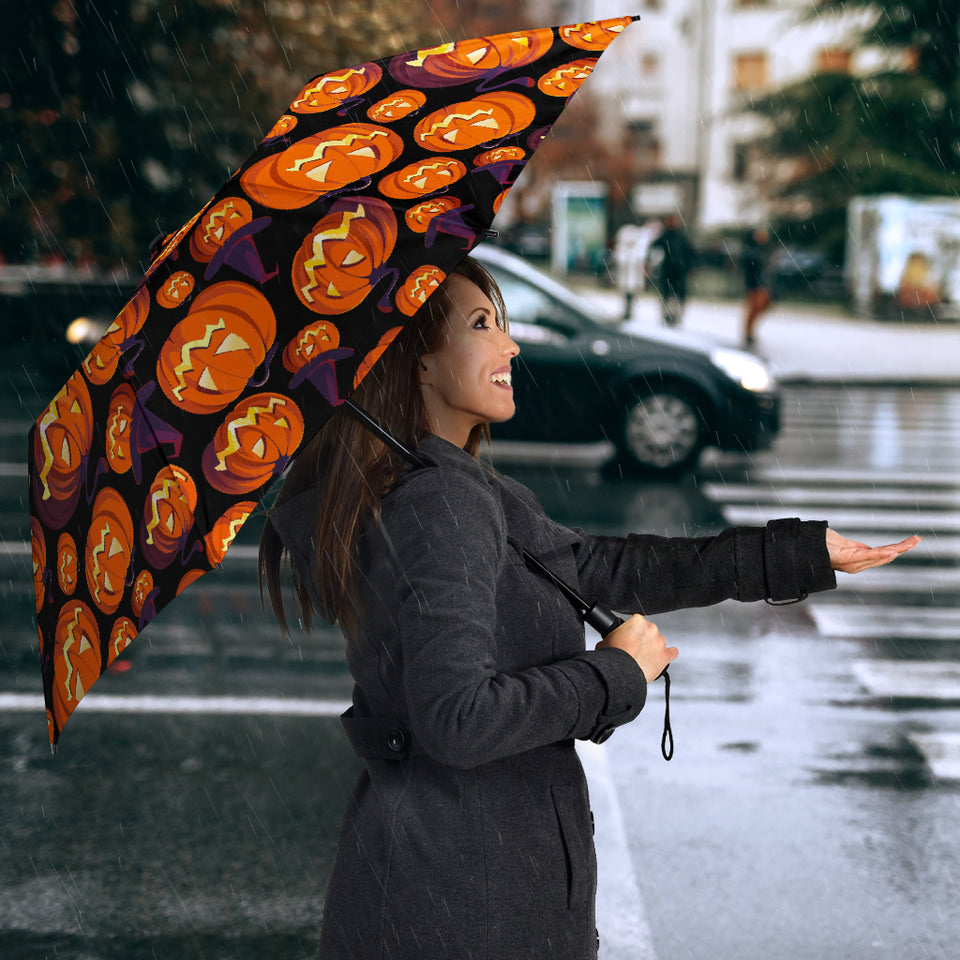 Halloween Pumpkin Pattern Umbrella
