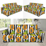 Papaya Design Pattern Sofa Slipcover