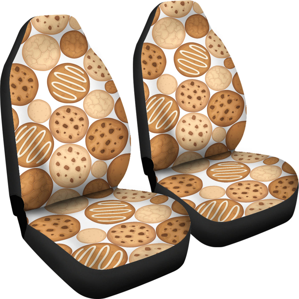Various Cookie Pattern Universal Fit Car Seat Covers