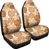 Various Cookie Pattern Universal Fit Car Seat Covers