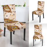 Corn Pattern Print Design 03 Dining Chair Slipcover