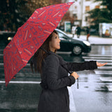 Skate Board Pattern Print Design 01 Umbrella