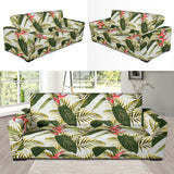 Heliconia Pattern Sofa Slipcover