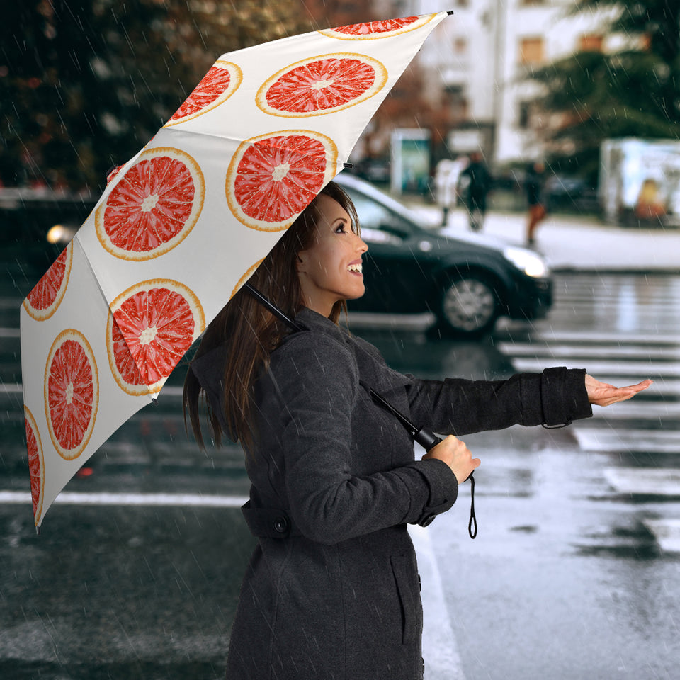 Grapefruit Pattern Umbrella