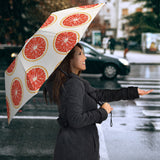 Grapefruit Pattern Umbrella