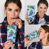 Watercolor Grape Pattern Tumbler