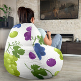 Grape Pattern Bean Bag Cover