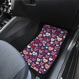 British Pattern Print Design 02 Front Car Mats