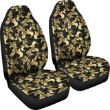 Goldfish Pattern Print Design 01 Universal Fit Car Seat Covers