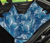 Shark Hand Drawn Dog Car Seat Covers