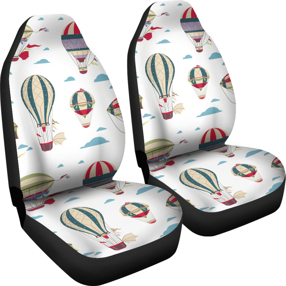 Hot Air Balloon Pattern Universal Fit Car Seat Covers