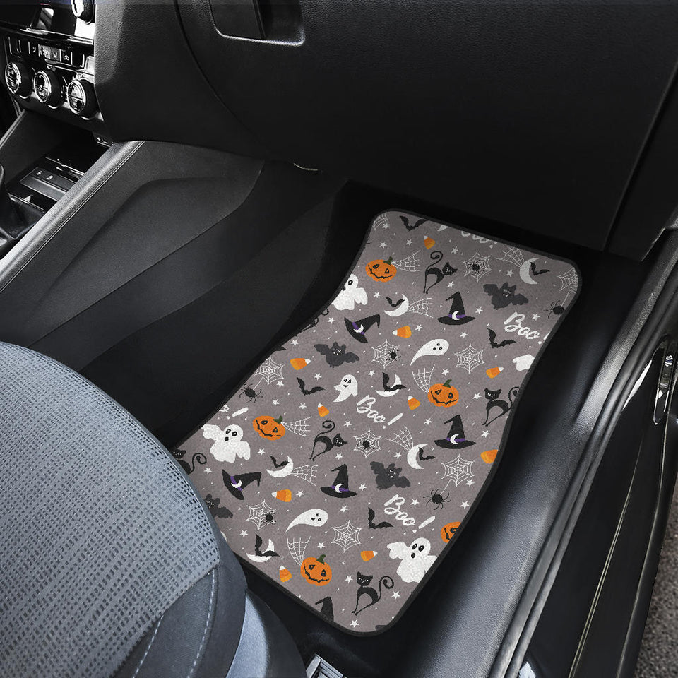 Halloween Design Pattern Front Car Mats