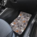 Halloween Design Pattern Front Car Mats