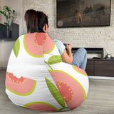 Guava Pattern Bean Bag Cover