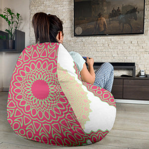 Circle Indian Pattern Bean Bag Cover