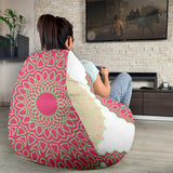 Circle Indian Pattern Bean Bag Cover