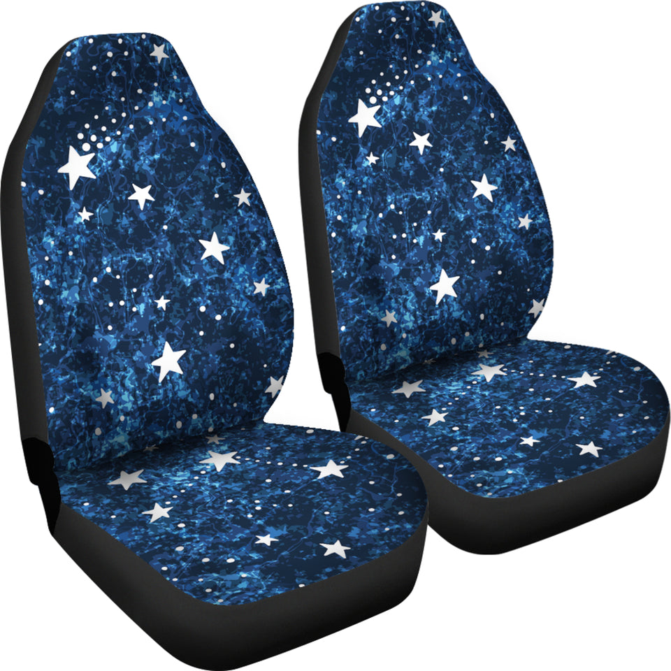 Night Sky Star Pattern  Universal Fit Car Seat Covers
