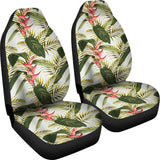 Heliconia Pattern Universal Fit Car Seat Covers