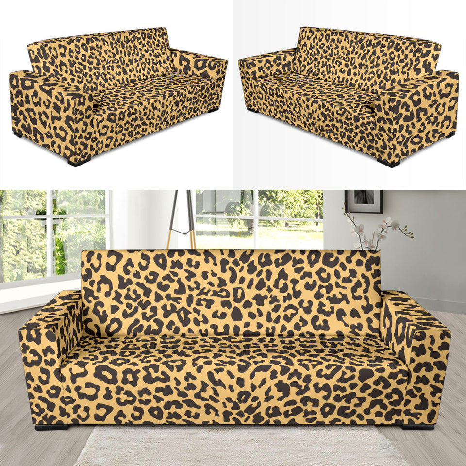 Leopard Skin Print Sofa Slipcover