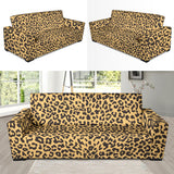 Leopard Skin Print Sofa Slipcover