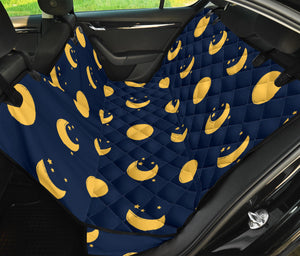 Moon Star Pattern Dog Car Seat Covers