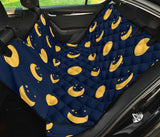 Moon Star Pattern Dog Car Seat Covers