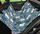 Cute Rabbit Pattern Dog Car Seat Covers