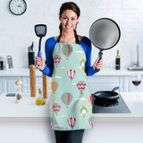 Hot Air Balloon Design Pattern Adjustable Apron