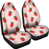 Strawberry Beautiful Pattern  Universal Fit Car Seat Covers