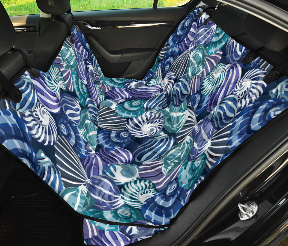 Shell Design Pattern Dog Car Seat Covers