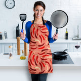Beautiful Chili Peppers Pattern Adjustable Apron