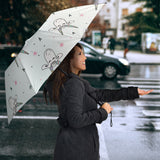 Cute Goat Design Pattern Umbrella