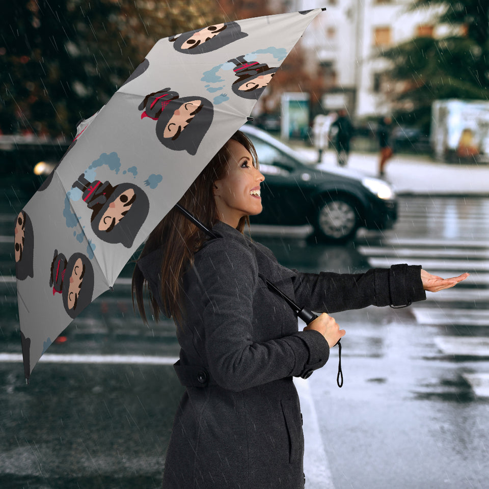 Cute Ninja Pattern Umbrella