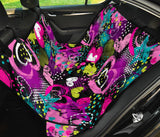 Heart Dot Wave Star Creative Design Pattern Dog Car Seat Covers