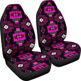 Seven Tribes Pink Clouds Car Seat Covers