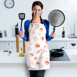 Sushi Pattern Adjustable Apron
