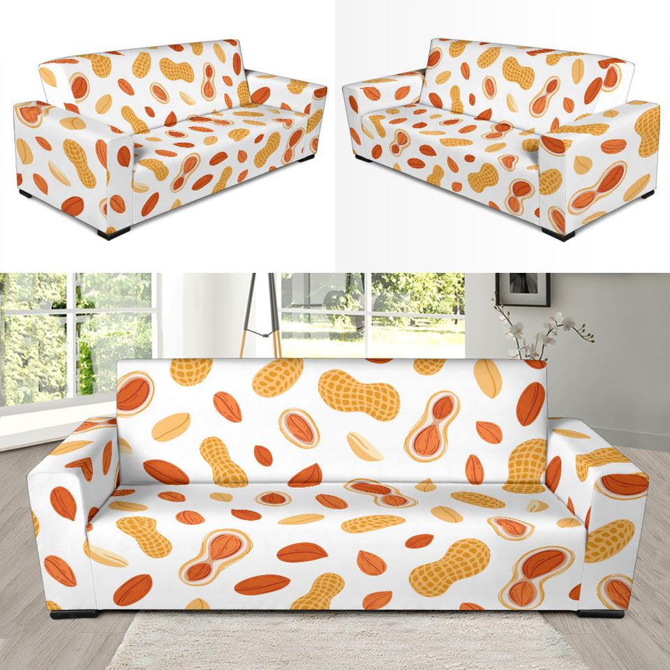 Peanuts Pattern Sofa Slipcover