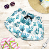 Coral Reef Pattern Print Design 04 Women Shorts