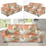 Cocoa Beans Cocoa Tree Pattern Sofa Slipcover