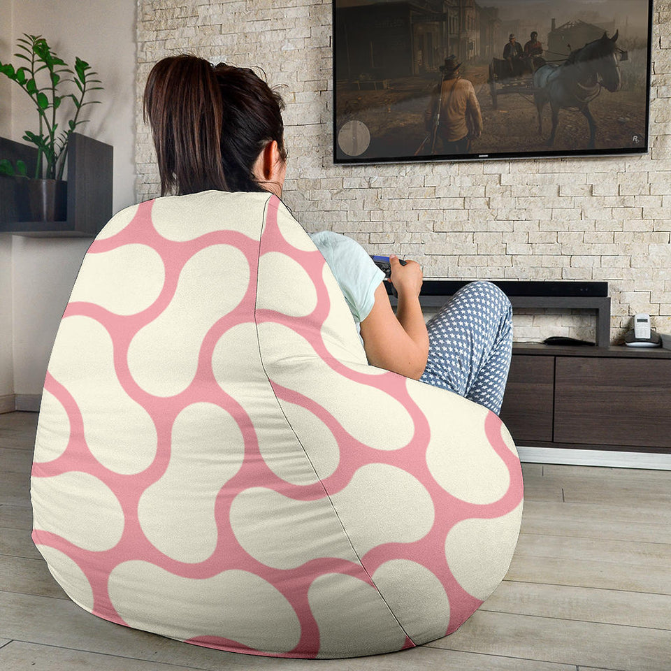 Peanuts Texture Pattern Bean Bag Cover