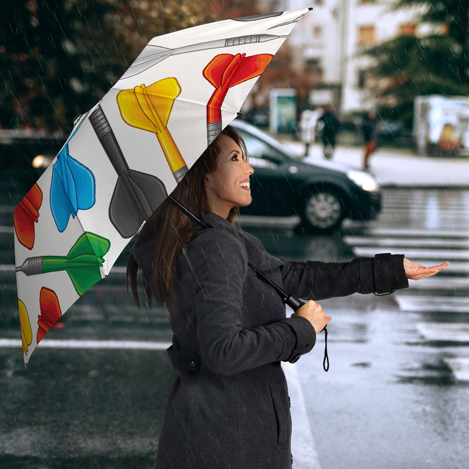 Darts Pattern Print Design 03 Umbrella