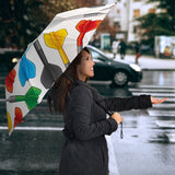 Darts Pattern Print Design 03 Umbrella
