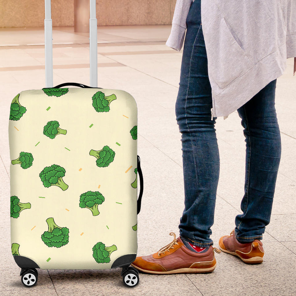 Broccoli Pattern Luggage Covers