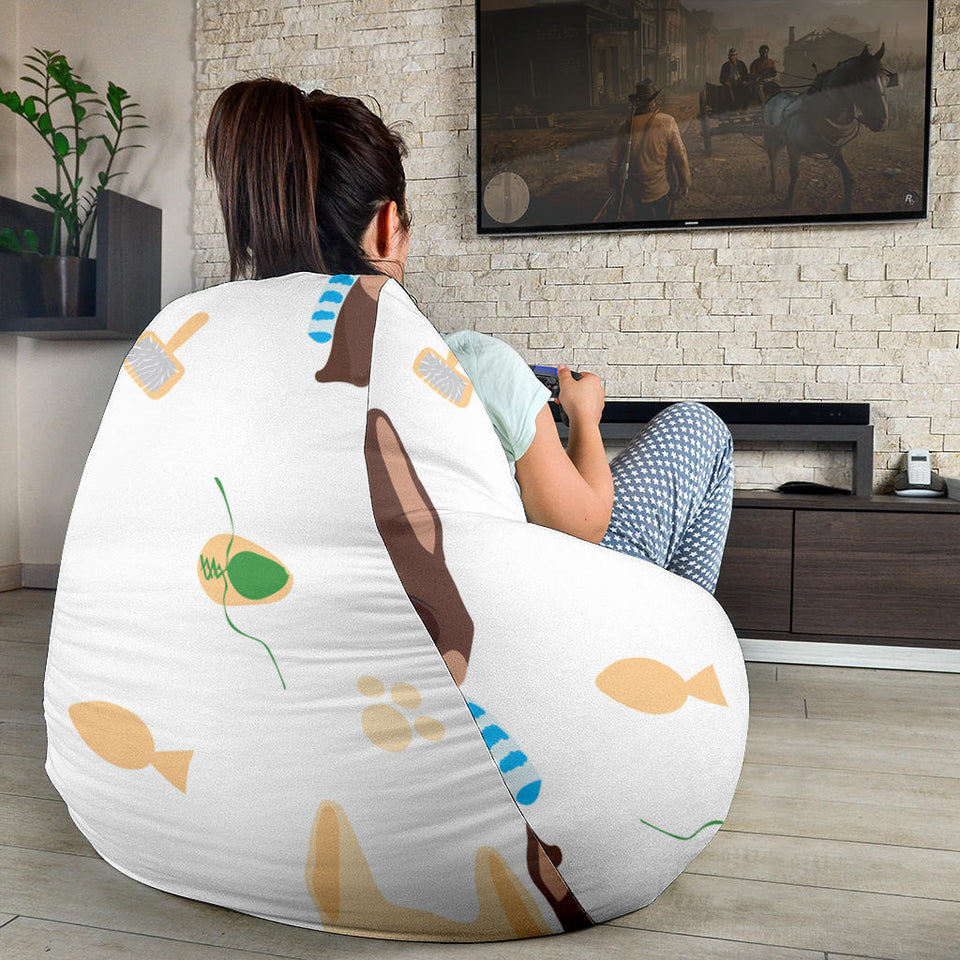 Cute Chihuahua Dog Pattern Bean Bag Cover