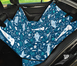 Cute Shark Pattern Dog Car Seat Covers
