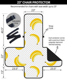 Banana pattern Chair Cover Protector