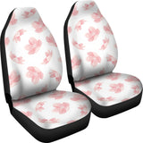 Pink Sakura Cherry Blossom Pattern  Universal Fit Car Seat Covers