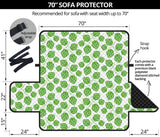 Hop pattern background Sofa Cover Protector