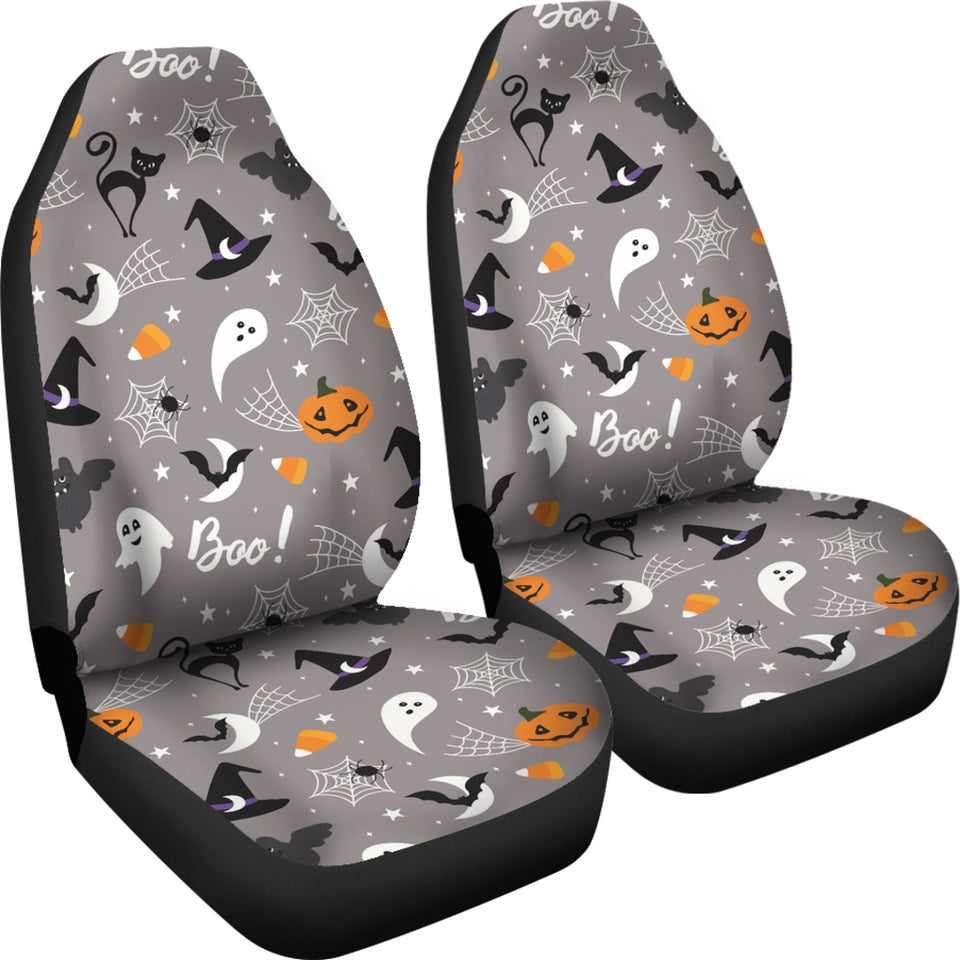 Halloween Design Pattern Universal Fit Car Seat Covers